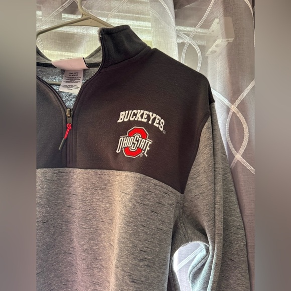 OSU Buckeyes Men’s Quarter Zip Champion M - Picture 2 of 5